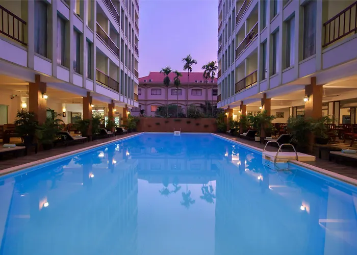 Hotel Smiling Deluxe Siem Reap