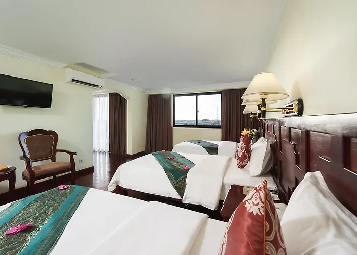 Smiling Deluxe Hotel Siem Reap